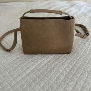 Flattered Hedda Mini Suede Bag